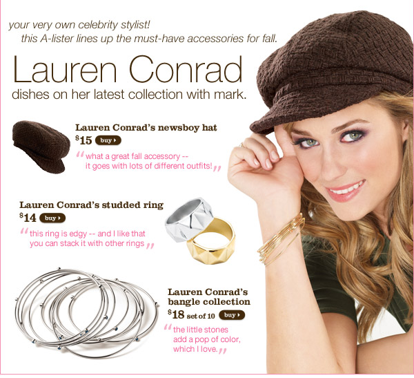 lauren conrad mark